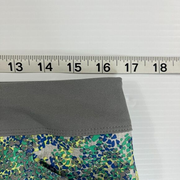 Adidas Green, Gray & Royal Blue Pull on Stretch Golf Tennis Skort Women's Sz M - Picture 5 of 7